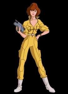 April O'Neil