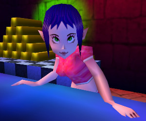 Bomchu Bowling Girl