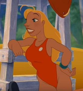 Lilo and Stitch Lifeguard