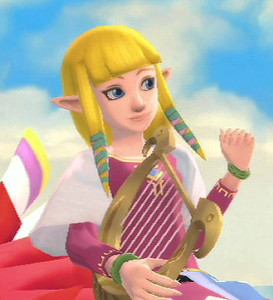 Skyward Sword Zelda