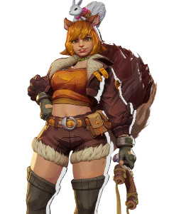 Squirrel Girl