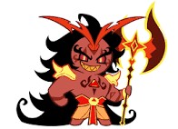 Burning spice