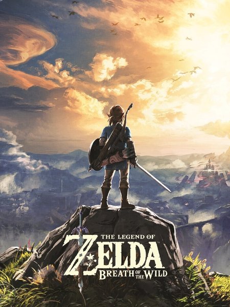 Legend of Zelda: Breath of the Wild