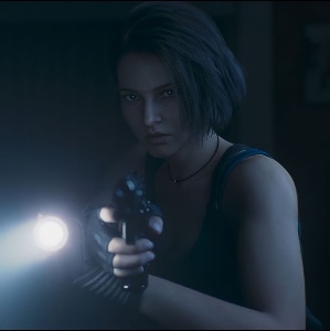 Death İsland Jill