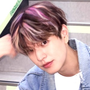 pink streaks