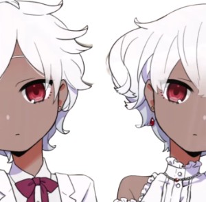 artem & selene (yandere twin vampires)