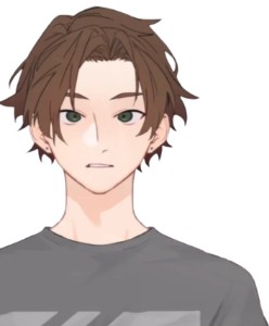 asher (older brother's best friend)