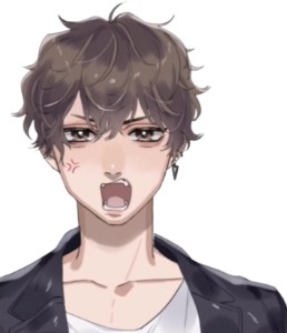 duke (tsundere werewolf)