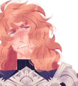 knight galvin (tsundere knight)