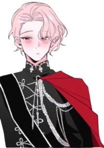 leon hildegarde (kuudere knight)