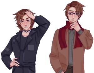 leviticus & malachi (yandere vicar brothers)