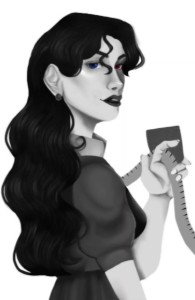 marilyn velveteen (yandere fashion designer)