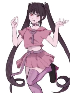 mimiko iyani (yandere magical girl)