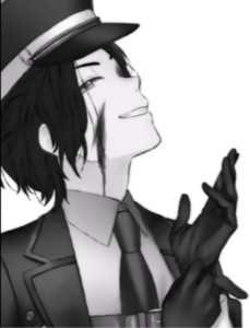 officer smize (yandere happy officer)
