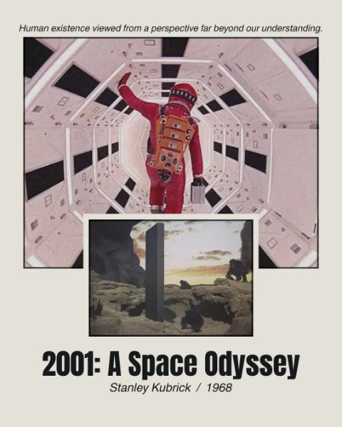 2001 A Space Odyssey