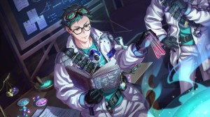 Lab Coat (Groovy)