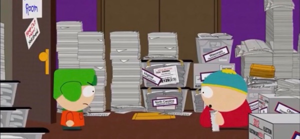 Obama Wins (S16, Ep14)