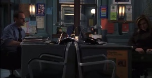 what are you doing here? i work here