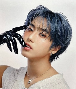 blue