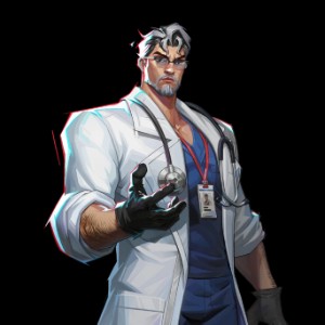 Stephen Sanders: The Doctor
