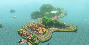 GCN Yoshi Circuit