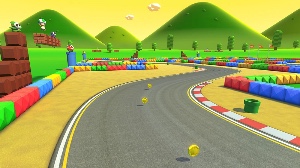 SNES Mario Circuit 3