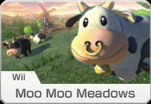 The track with those evil cows