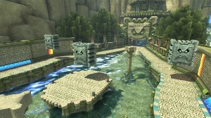 Thwomp Ruins