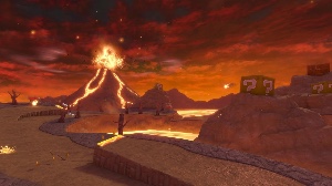 WII Grumble Valcano