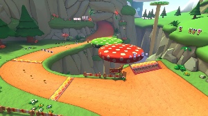 Wii Mushroom Ridge