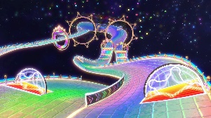 Wii Rainbow Road