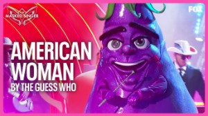 AMERICAN WOMAN - Eggplant