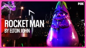 ROCKET MAN - Eggplant