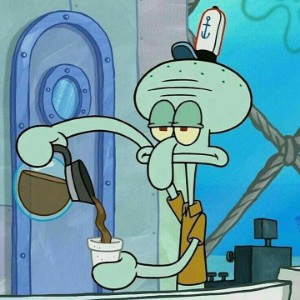 A Good Wallpaper 🍩 _ Spongebob drawings, Squidward, Squidward tentacles