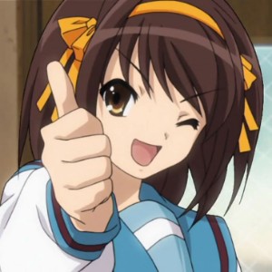 haruhi suzumiya
