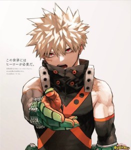 Katsuki Bakugo