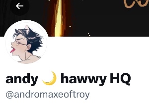 andy @andromaxeoftroy