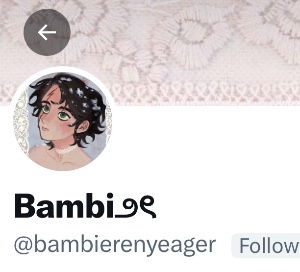 Bambi @bambierenyeager