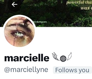 marcielle @marciellyne