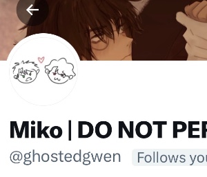 Miko @ghostedgwen