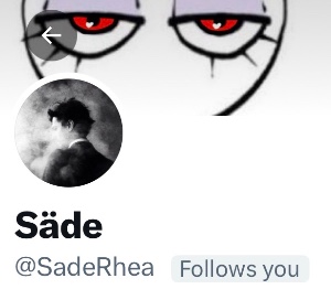 Säde @SadeRhea