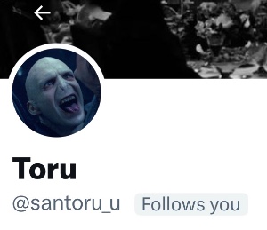 Toru @santoru_u