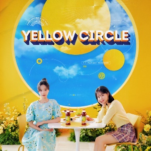 yellow circle