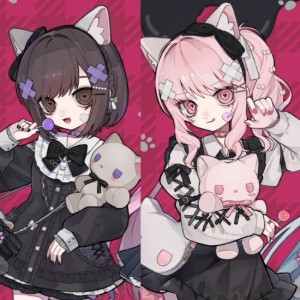 cat loving mizuena