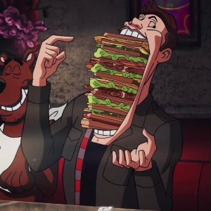 Scooby Doo! Dean (13x16)