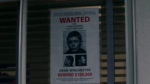 Wanted killer! Dean (14x13)