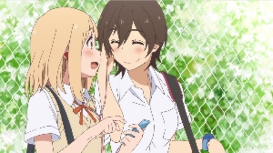 kase & yamada (kase-san and morning glories)