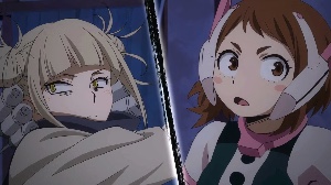 toga & ochako (boku no hero academia)