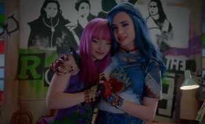 mal & evie (descendants)