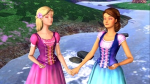 liana & alexa (barbie and the diamond castle)